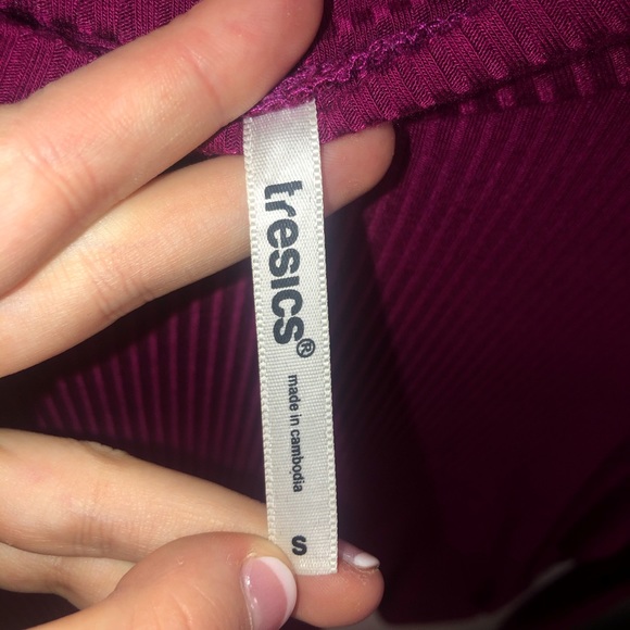 Thin long sleeve t-shirt with shot monk neck - Picture 4 of 5